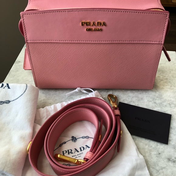 🚫SOLD🚫 Prada esplanade pink shoulder bag - Picture 8 of 8
